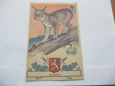 Tilgmann Aunus kp - Ekenäs 1942
