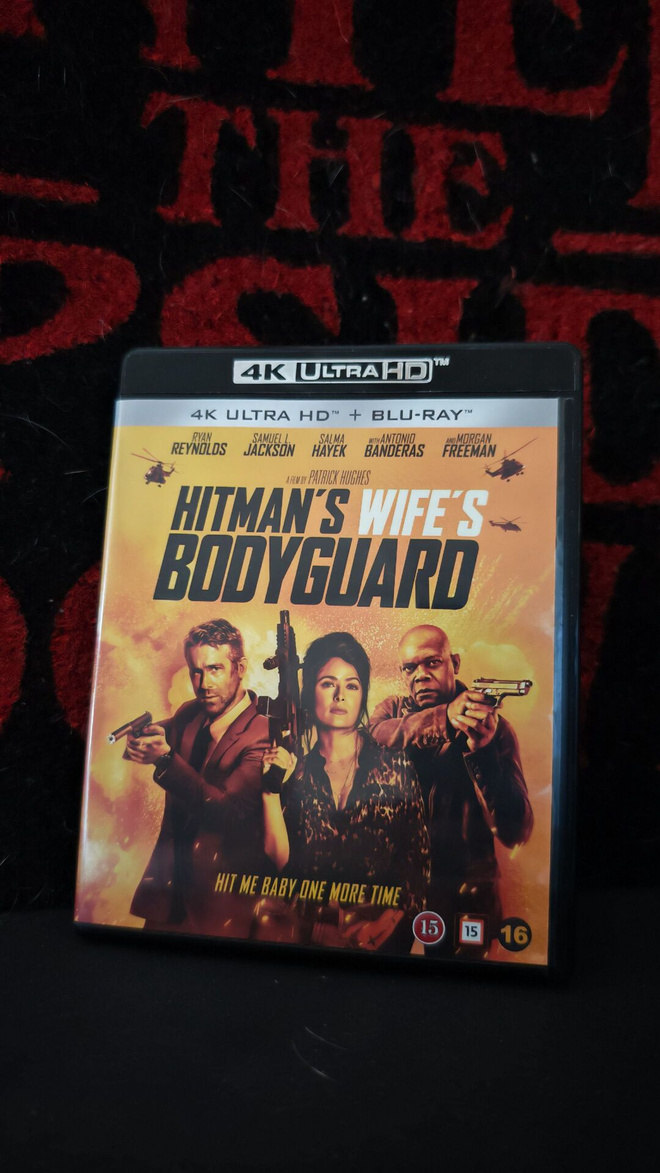 Hitman's Wife's Bodyguard
