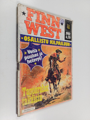 Finnwest 11/1982 : Tapporahat takaisin