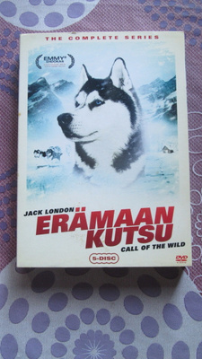 Erämaan kutsu DVD