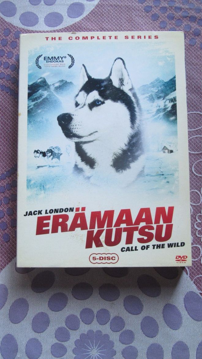 Erämaan kutsu DVD