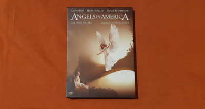 ANGELS IN AMERICA tupla-dvd 2003 Al Pacino