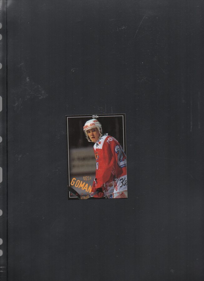 Leaf Jääkiekko 1996 n:o156 Vesa Goman Ässät