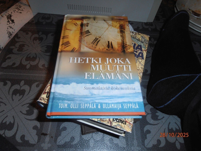 Hetki joka muutti elämäni