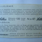 Jenkki, Villieläimiä N:o 87, ILVES pakenee koiria - pikkukuva 2