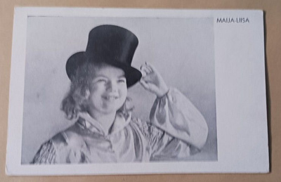 Taikuri, esiintyjä Maija-Liisa, mv pk, ei p.