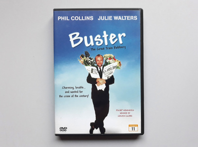 Buster - suuri junaryöstäjä (1988) Phil Collins