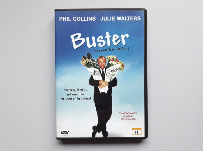 Buster - suuri junaryöstäjä (1988) Phil Collins