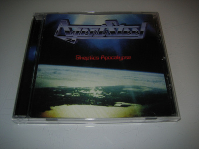 Agent Steel - Skeptics Apocalypse (CD)