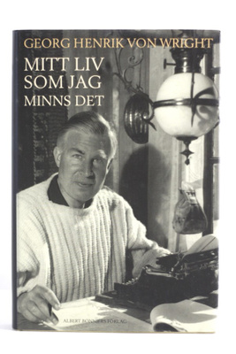 G.H. von Wright - MITT LIV SOM JAG MINNS DET