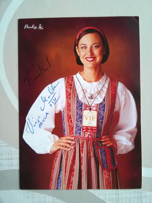 Paula-tyttö Kortti ( Nimmari )