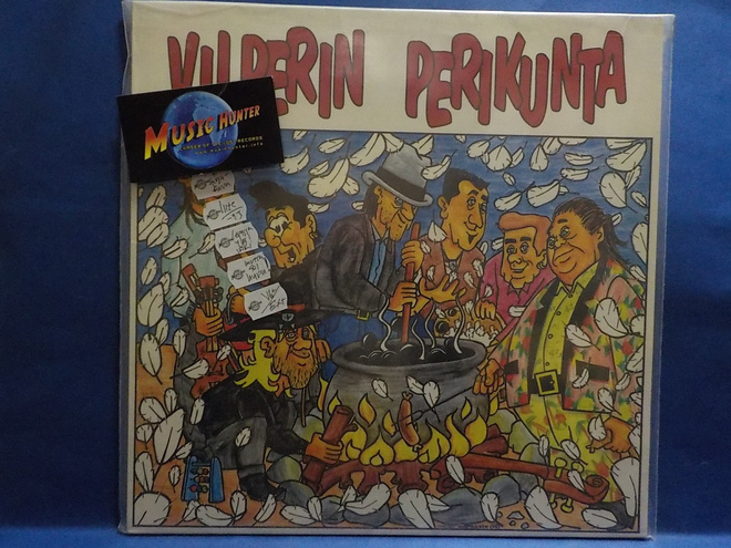 VILPERIN PERIKUNTA - TERVAA JA HÖYHENIÄ VG+/EX+ LP