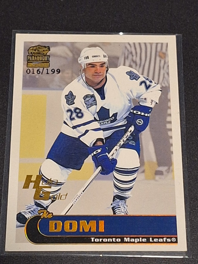 1999-00 Paramount Holo-gold #223 TIE DOMI - /199