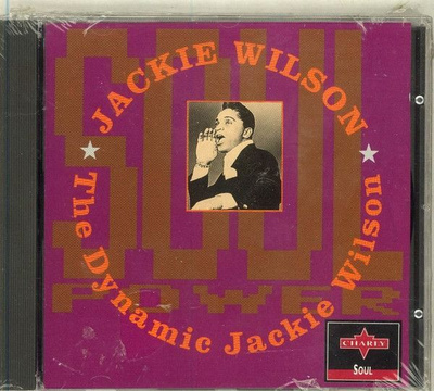Jackie Wilson CD The Dynamic Jackie Wilson