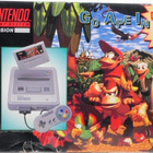 Super Nintendo Console - Donkey Kong Country Pak - pikkukuva 1