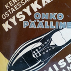 J.N. Salminen Oy Nahkatehtaat, Tampere vanha pahvimainos - pikkukuva 3