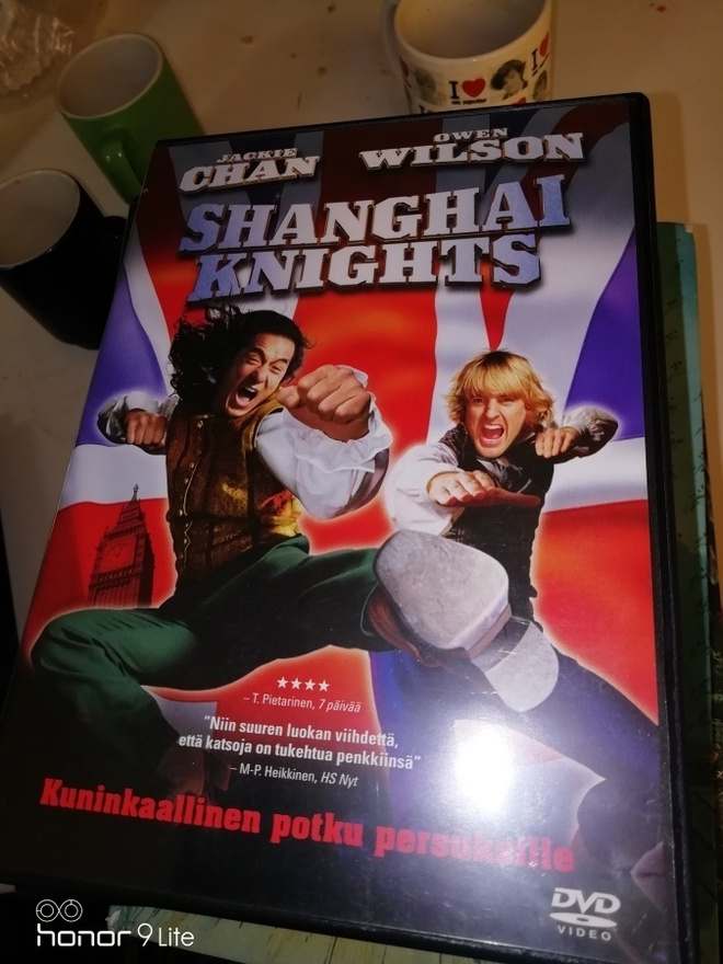 Shanghai knights