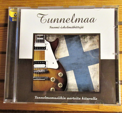 Suomi-iskelmähittejä kitaralla cd
