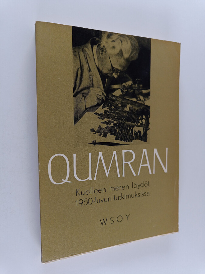 Esko (toim.) Haapa : Qumran : kuolleen meren löydöt 1950-...