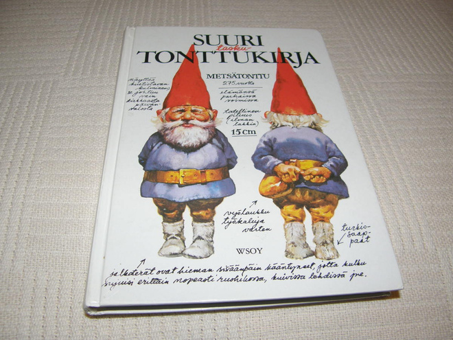 Poortvliet - Huygen Suuri taskutonttukirja  -sid