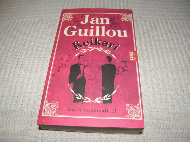 Jan Guillou Keikari  -pok