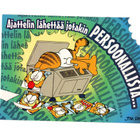 "AJATTELIN LÄHETTÄÄ JOTAIN...!" -KORTTI /(Karvinen) PALETTI - pikkukuva 1
