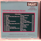 cd Million Sellers From The 60's - pikkukuva 2
