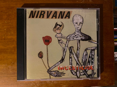 Nirvana - Incesticide CD