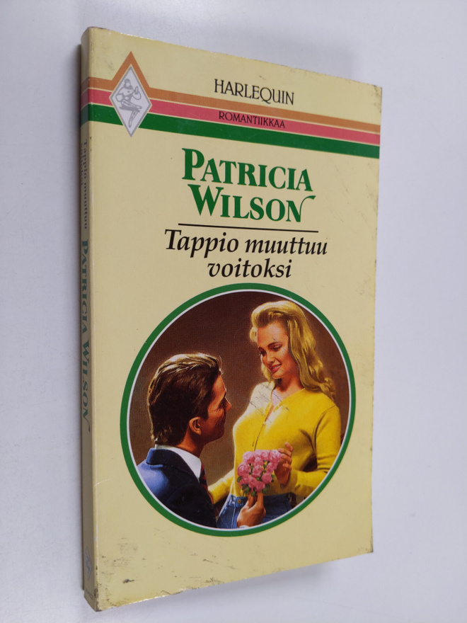 Patricia Wilson : Tappio muuttuu voitoksi sovitaan
