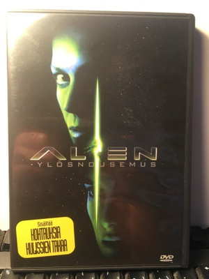 ALIEN - YLÖSNOUSEMUS, DVD, Jeunet, Weaver, Ryder