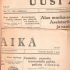 Uusi Aura, Turunmaa, Iltalehti ja kolme muuta, 1920-lukua. - pikkukuva 3