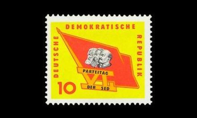 DDR 941 ** Puoluekokous (1963)