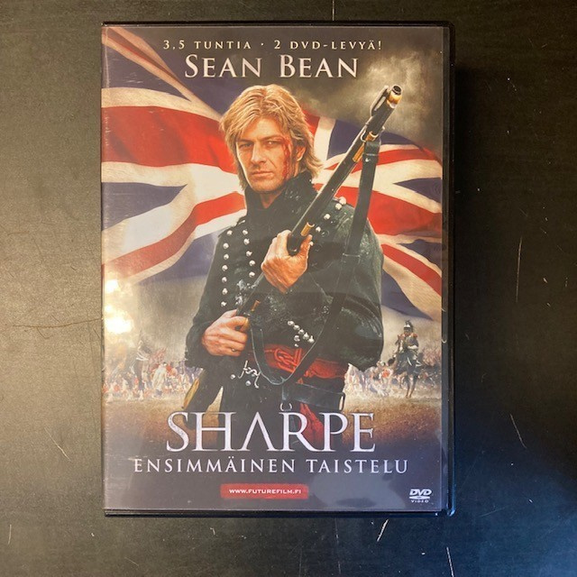 Sharpe - Ensimmäinen taistelu 2DVD