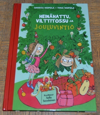 Nopolat : Heinähattu, Vilttitossu ja jouluvintiö