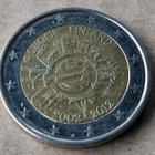 Suomi 2012 2 € Euro 10 vuotta - pikkukuva 1