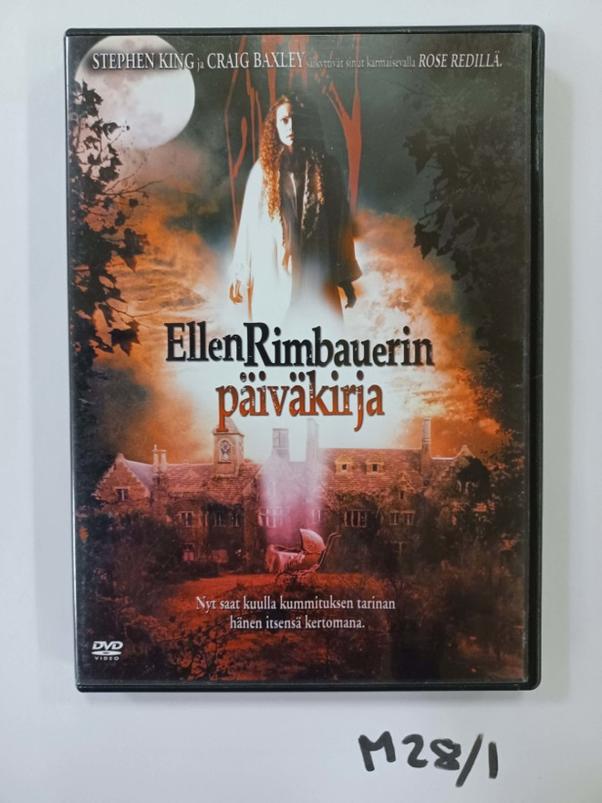 Graig R. Baxley: Ellen Rimbauerin päiväkirja