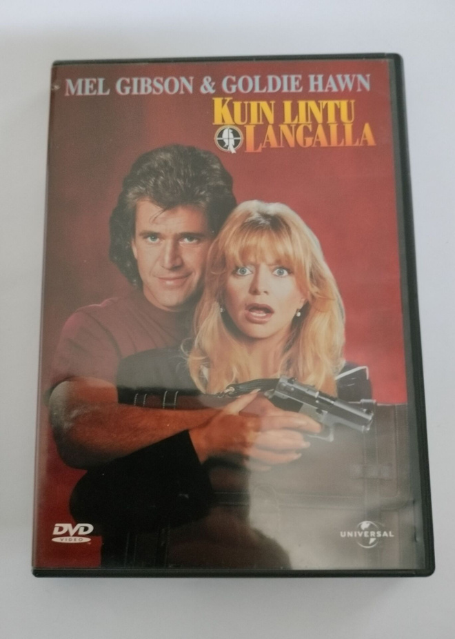 Kuin lintu langalla DVD