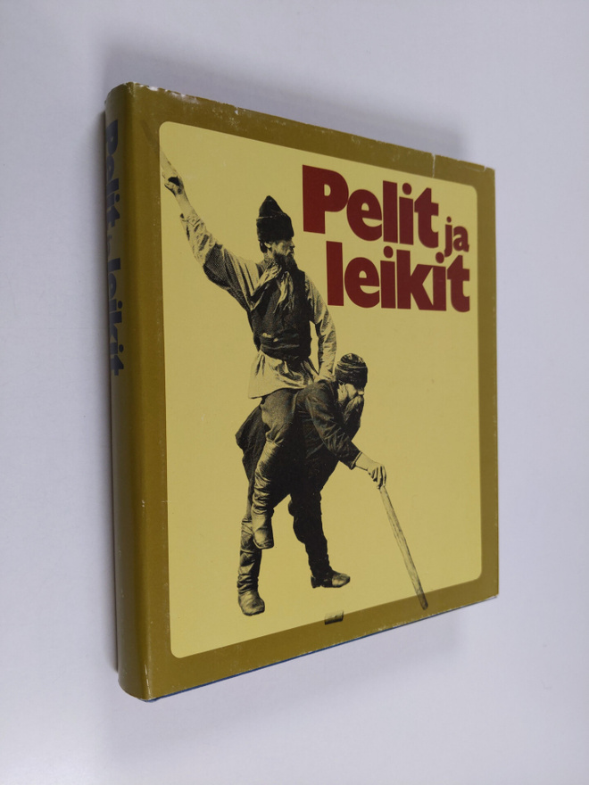 Pekka (toim.) Laaksonen : Pelit ja leikit