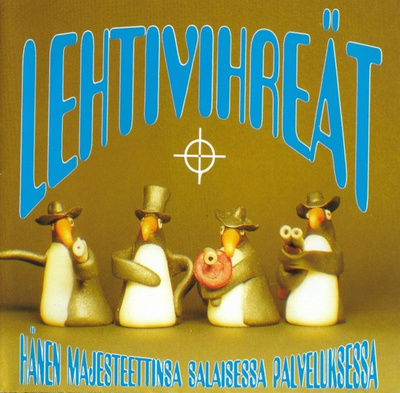 Lehtivihreät – Hänen Majesteettinsa Salaisessa Palveluk CD