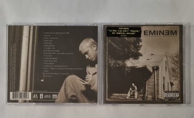 EMINEM: THE MARSHALL MATHERS LP CD