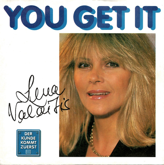 LENA VALAITIS: You Get It / PHARAO SOUND-TEAM (VW, Audi 7"kk