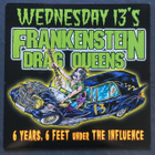 Wednesday 13's Frankenstein Drag Queens 6 Years... LP Vinyl - pikkukuva 1