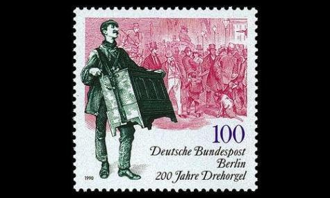 Berlin 872 ** Posetiivi 200v (1990)