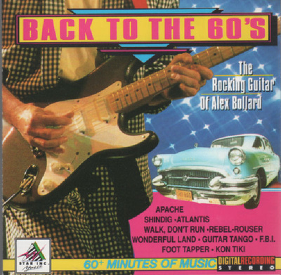 Alex Bollard - Back To The 60's (CD) NEAR MINT!! Rocking