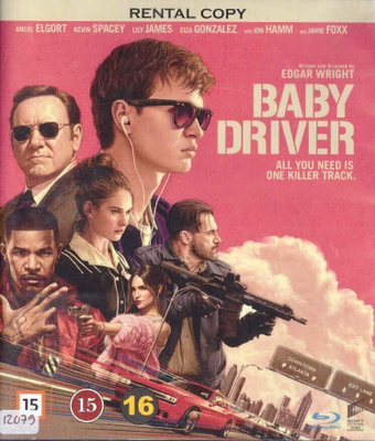 Baby Driver (Ansel Elgort, Jon Bernthal, Jon Hamm)