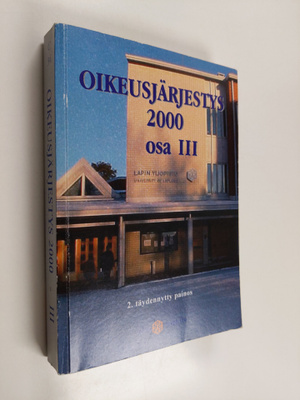 Oikeusjarjestys 2000 Osa 3