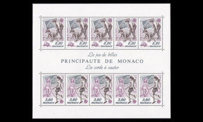 Monaco 1919-20BL44 ** Europa (1989)