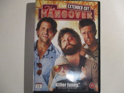 DVD THE HANGOVER EXTENDED CUT