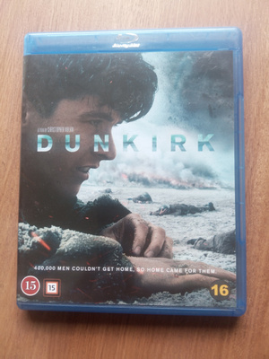 Dunkirk (blu-ray)