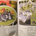 Ristipistomalleja Broderier i korsstygn 17 - pikkukuva 2